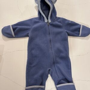 Columbia fleece bear bunting